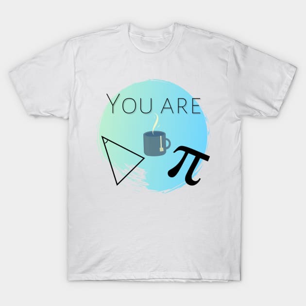 Acute tea pi T-Shirt by shesarebell